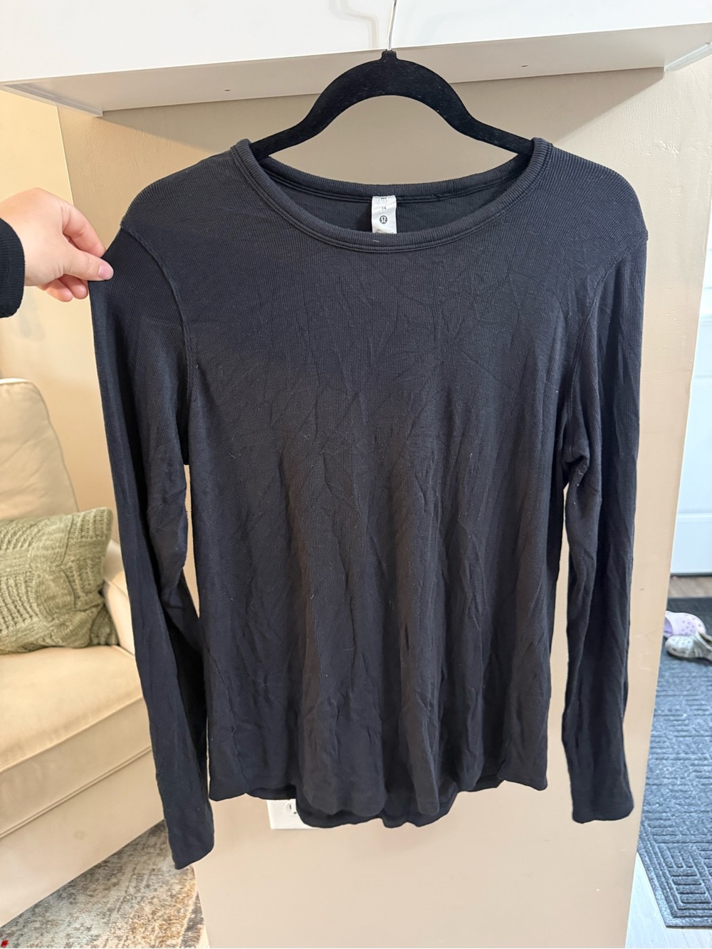 Lululemon Hold Tight Long Sleeve
Size 14
EUC - Picture 3 of 6